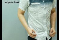 Bentuk Baju Pengantin Pria Muslim Modern Qwdq Jual Terlaris Baju Koko Modern Pria Baju Muslim Lengan Pendek Batik Od Dki Jakarta Mafaza Shop65