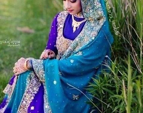 Bentuk Baju Pengantin Sari India Muslim Zwd9 Contoh Baju Sari India Muslim Baju India Di 2019