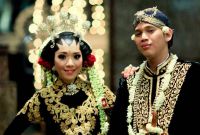 Bentuk Baju Pengantin Sunda Muslim Thdr Adat Jawa Hijab