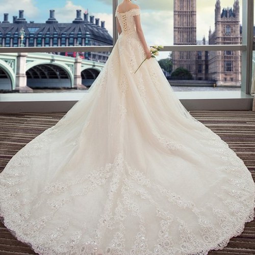 36 Model Baju Selayar Pengantin Muslim – Ragam Muslim