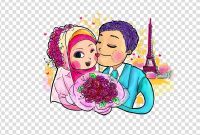Bentuk Busana Pengantin Muslim, Busana Pengantin Muslimah E9dx Marriage In islam Transparent Background Png Cliparts Free