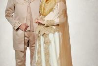 Bentuk Busana Pengantin Muslim, Busana Pengantin Muslimah O2d5 Syar I Wedding Hijab Khimar Muslimbride Muslim Wedding