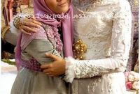 Bentuk Foto Baju Kebaya Pengantin Muslim Wddj Model Baju Pengantin Muslim Baju Pengantin Muslim Dan Model
