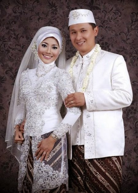 Bentuk Gambar Gaun Pengantin Muslim Modern S1du Jenis