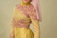 Bentuk Gaun Kebaya Pengantin Muslim 9fdy Model Baju Pengantin Muslim Baju Pengantin Muslim Dan Model