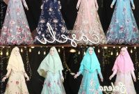 Bentuk Gaun Kebaya Pengantin Muslim Dddy Jual Produk Wanita Kebaya Gaun Kebaya Busana Murah Dan