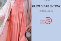 Bentuk Gaun Pengantin Muslim Putih 3id6 Zoya