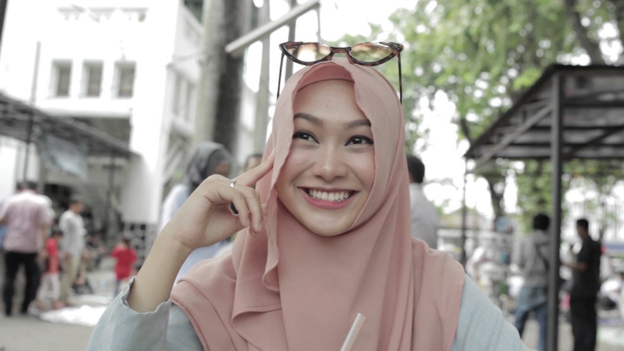 Bentuk Gaun Pengantin Muslim Putih 87dx toko Line Hijab &amp; Pakaian Muslim Wanita