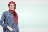 Bentuk Gaun Pengantin Muslim Putih 9ddf Dress Busana Muslim Gamis Koko Dan Hijab Mezora