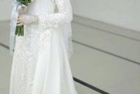 Bentuk Gaun Pengantin Muslim Putih Ffdn 16 Best Gaun Pengantin Muslimah Malaysia Images