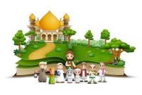 Bentuk Gaun Pengantin Muslim Terbaru Rldj 108 823 Muslim Cliparts Stock Vector and Royalty Free