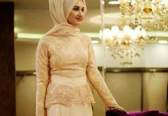 Bentuk Gaun Pengantin Wanita Muslimah 0gdr Foto Pernikahan Muslim Gambar Foto Gaun Pengantin Tips