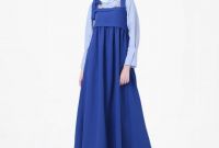 Bentuk Gaun Pengantin Wanita Muslimah 3id6 Jual Gsd Long Dress Sabrina Prisket 9705 1 Black Murah