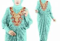 Bentuk Gaun Pengantin Wanita Muslimah 4pde Samira Kaftan Brokat