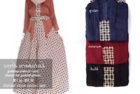 Bentuk Gaun Pengantin Wanita Muslimah O2d5 Jual Baju Terusan Wanita Muslim Longdress Kutubaru Dress Kota Surakarta Myfashion