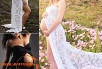 Bentuk Gaun Pengantin Wanita Muslimah Zwd9 Jual Maternity Gown Murah Harga Terbaru 2019