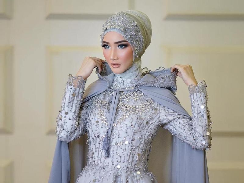 Bentuk Gaun Pernikahan Muslimah Elegan Txdf 24 Gaun Pengantin Muslimah Sederhana Tapi Modern 9935