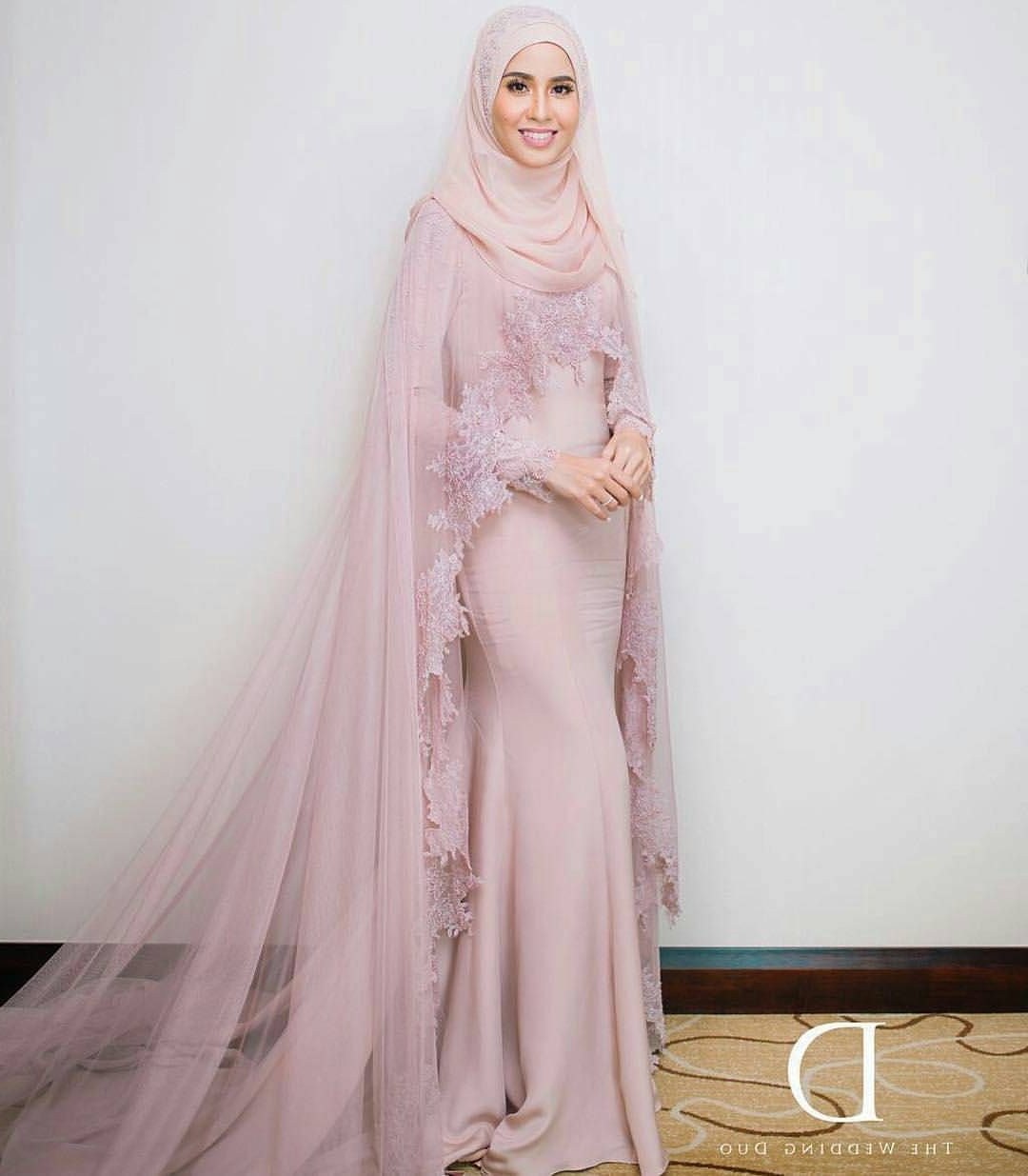 Bentuk Gaun Pernikahan Muslimah Elegan S5d8 8 Inspirasi Gaun Pengantin