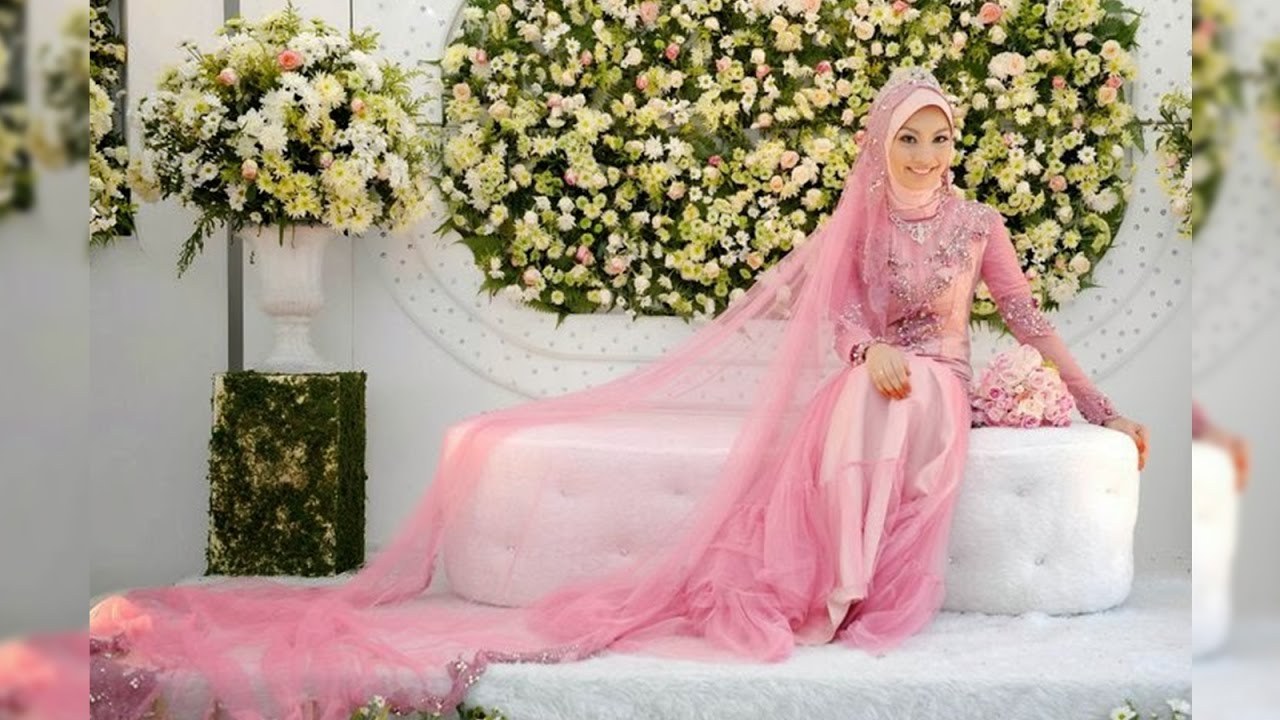 Bentuk Gaun Pernikahan Muslimah Elegan Txdf 24 Gaun Pengantin Muslimah Sederhana Tapi Modern 4988