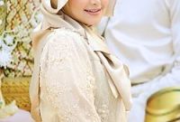 Bentuk Gaun Pesta Pengantin Muslim Etdg Mount Bintang