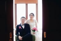 Bentuk Gaun Pesta Pengantin Muslim Tqd3 Wedding Od Lie Bun Hoa Dan Meliana by Michelle Bridal
