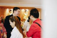 Bentuk Gaun Pesta Pengantin Muslim Zwd9 Wedding Od Lie Bun Hoa Dan Meliana by Michelle Bridal