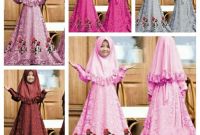 Bentuk Harga Baju Pengantin Muslim 8ydm Jual Baju Muslim Gamis Anak Herbie Kids Od Jersey Mix Brukat Fit 4 6thn Fuchsia Dki Jakarta Megumi Store