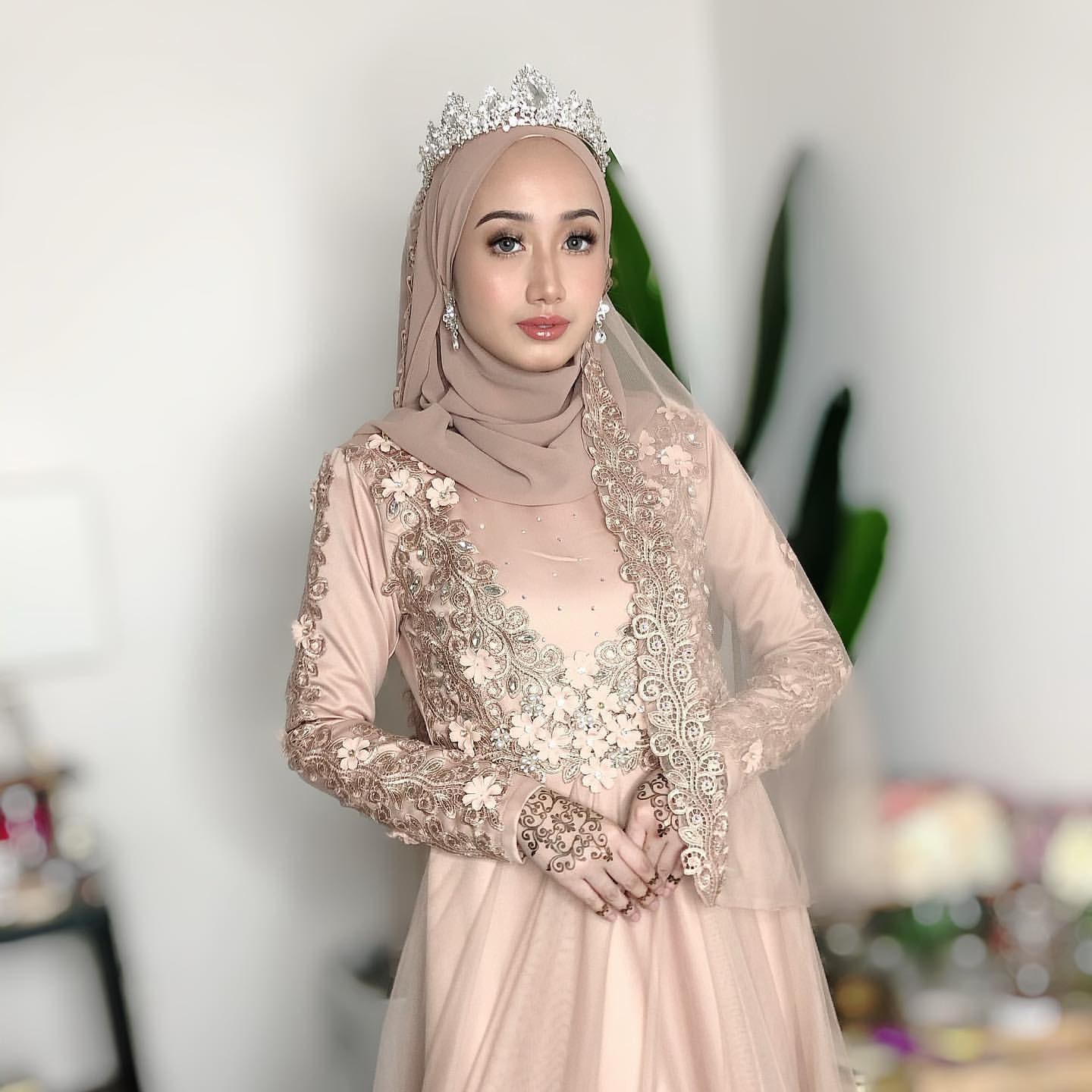 38 Bentuk Harga Gaun Pengantin Muslimah  Ragam Muslim 