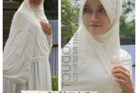 Bentuk Harga Gaun Pengantin Muslimah Syar&amp;#039;i 4pde Sa Ma Ra Boutique butik Baju Pesta Keluarga Muslim Gaun