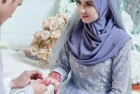 Bentuk Harga Gaun Pengantin Muslimah Syar&amp;#039;i Bqdd 25 Inspirasi Model Baju Pengantin Sederhana Muslimah