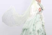 Bentuk Harga Gaun Pengantin Muslimah Syar&amp;#039;i Bqdd Koleksi Baju Pengantin Muslimah Rabbani Dan Harganya