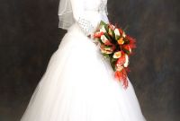 Bentuk Harga Gaun Pengantin Muslimah Syar&amp;#039;i Drdp Harga Gaun