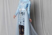 Bentuk Harga Gaun Pengantin Muslimah Syar&amp;#039;i Gdd0 17 Model Baju Pengantin Muslim 2018 Desain Elegan Cantik