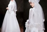 Bentuk Harga Gaun Pengantin Muslimah Syar&amp;#039;i Q0d4 Mau Menikah Yuk Gunakan Gaun Pengantin Syar’i Prelo