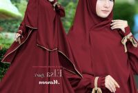 Bentuk Harga Gaun Pengantin Muslimah Syar&amp;#039;i Q0d4 Uc Baju Hijab Muslim Kayra Gamis Syari Syar&amp;39i Fashion