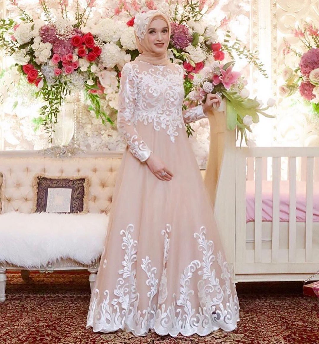 36 Model Harga Gaun Pengantin Muslimah Syar'i – Ragam Muslim