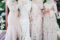 Bentuk Harga Gaun Pengantin Muslimah Syar&amp;#039;i T8dj 17 Model Baju Pengantin Muslim 2018 Desain Elegan Cantik