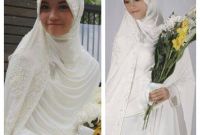 Bentuk Harga Gaun Pengantin Muslimah Syar&amp;#039;i T8dj Sa Ma Ra Boutique butik Baju Pesta Keluarga Muslim Gaun