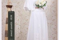 Bentuk Harga Gaun Pengantin Muslimah Syar&amp;#039;i Wddj Adeeva Afeena Aleeta Wedding Gown