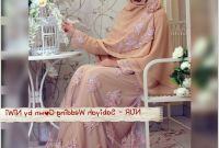 Bentuk Harga Gaun Pengantin Muslimah Syar&amp;#039;i X8d1 Gaun Pengantin Syar’i Sabiyah Gown by Nines Widosari Gold