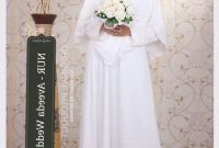 Bentuk Harga Gaun Pengantin Muslimah Syar&amp;#039;i X8d1 Sa Ma Ra Boutique butik Baju Pesta Keluarga Muslim Baju