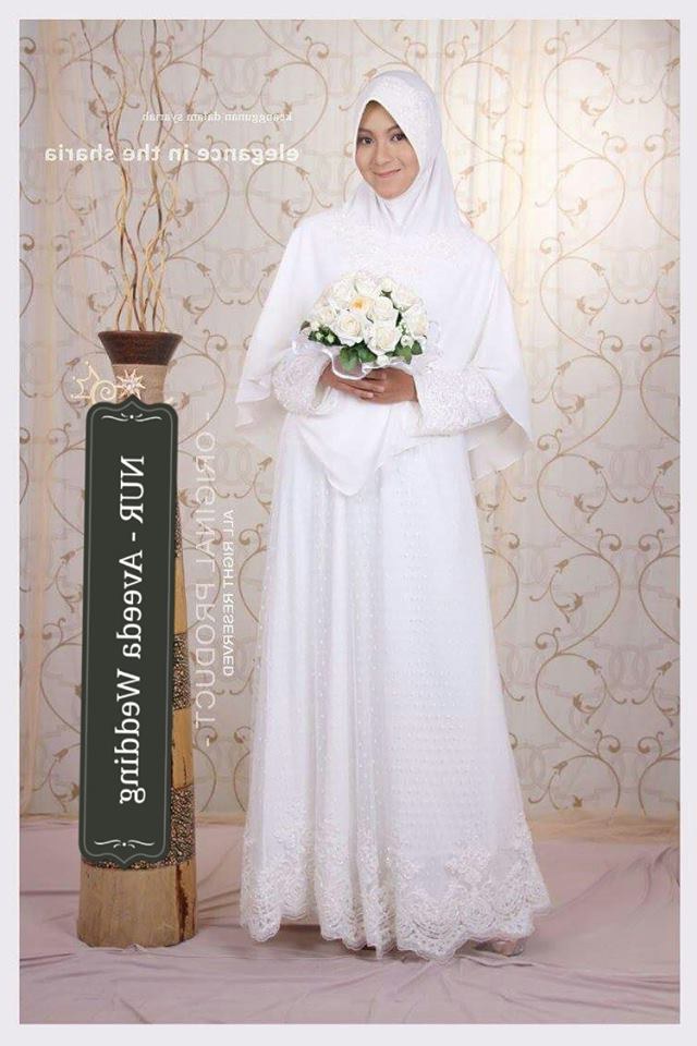 Bentuk Harga Gaun Pengantin Muslimah Syar&amp;#039;i X8d1 Sa Ma Ra Boutique butik Baju Pesta Keluarga Muslim Baju