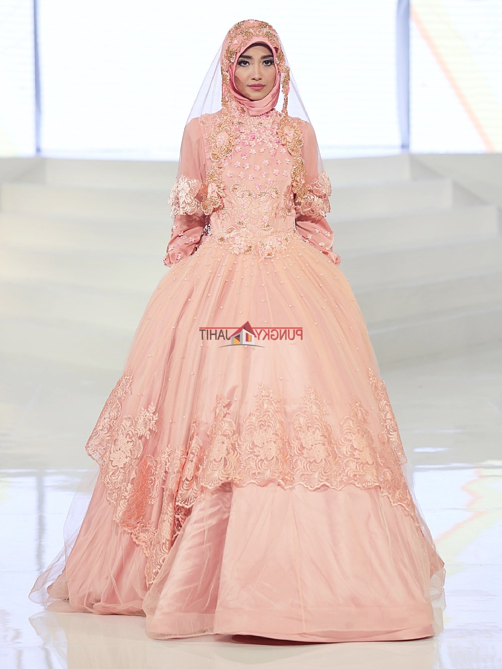 Model Harga Sewa Gaun Pengantin Muslimah Ragam Muslim