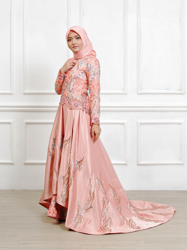 36 Model Harga  Sewa Gaun  Pengantin  Muslimah  Ragam Muslim 