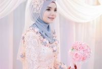 Bentuk Kebaya Pernikahan Muslimah Terindah Ftd8 Model Kebaya Akad Nikah Hijab Model Kebaya Terbaru 2019