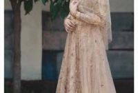 Bentuk Kebaya Pernikahan Muslimah Terindah X8d1 15 Best Hijab Pengantin Syari Images In 2019