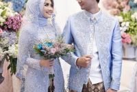 Bentuk Kebaya Pernikahan Muslimah Terindah Zwd9 Model Kebaya Hijab Untuk Akad Nikah Model Kebaya Terbaru 2019