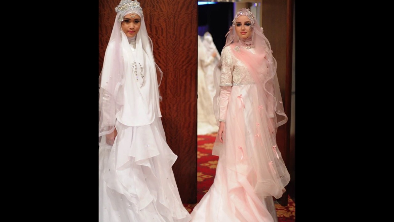 39 Model Sewa  Baju  Pengantin  Muslimah Ragam Muslim 