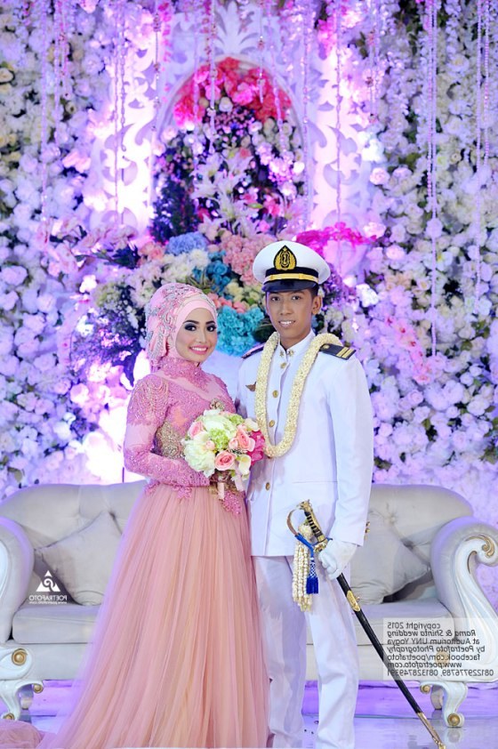 Bentuk Sewa Gaun Pengantin Muslimah Jogja 0gdr 27 Foto Pernikahan Pedang Pora Dg Baju Kebaya Pengantin