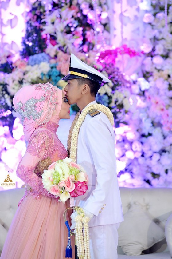 Bentuk Sewa Gaun Pengantin Muslimah Jogja Kvdd 27 Foto Pernikahan Pedang Pora Dg Baju Kebaya Pengantin